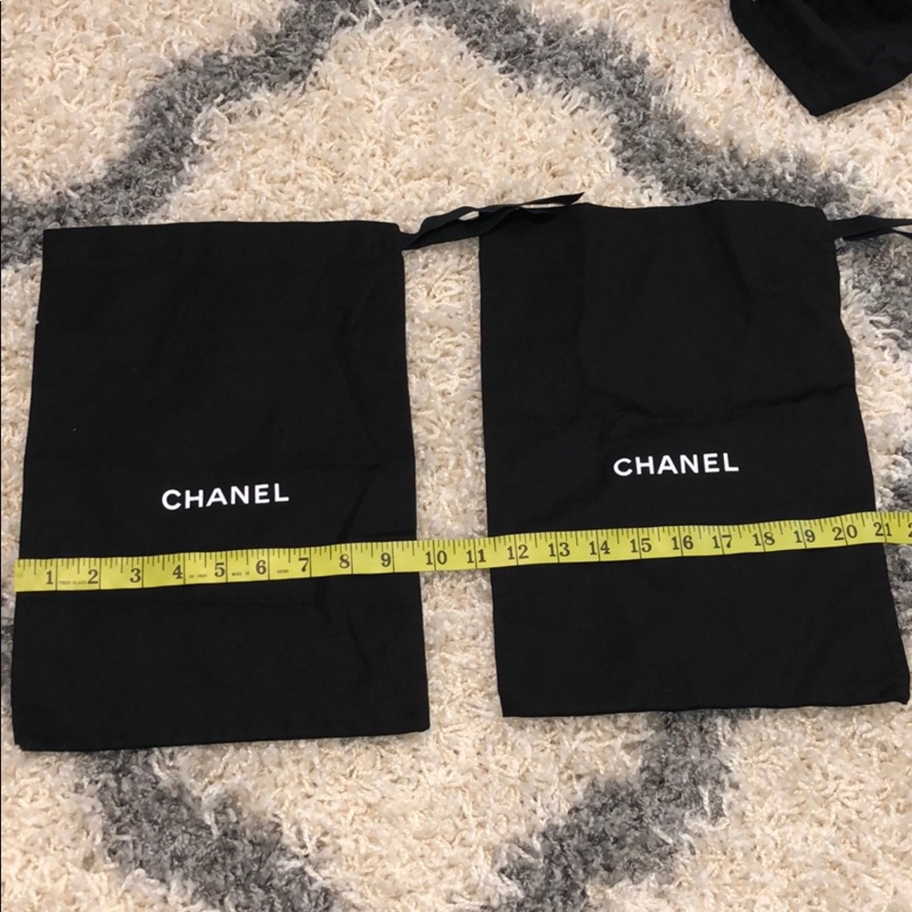 Chanel dust bag set